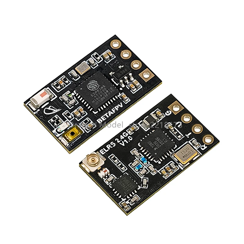 BETAFPV ELRS Nano Receiver Best Performance in Speeds Latency Range ExpressLRS Optional 2.4G/915MHz/868MHz for RC Racing Drone