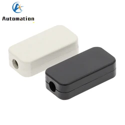 1pcs New Plastic Electronic Project Box Enclosure Instrument Case DIY 40x20x11mm Wire Junction Boxes