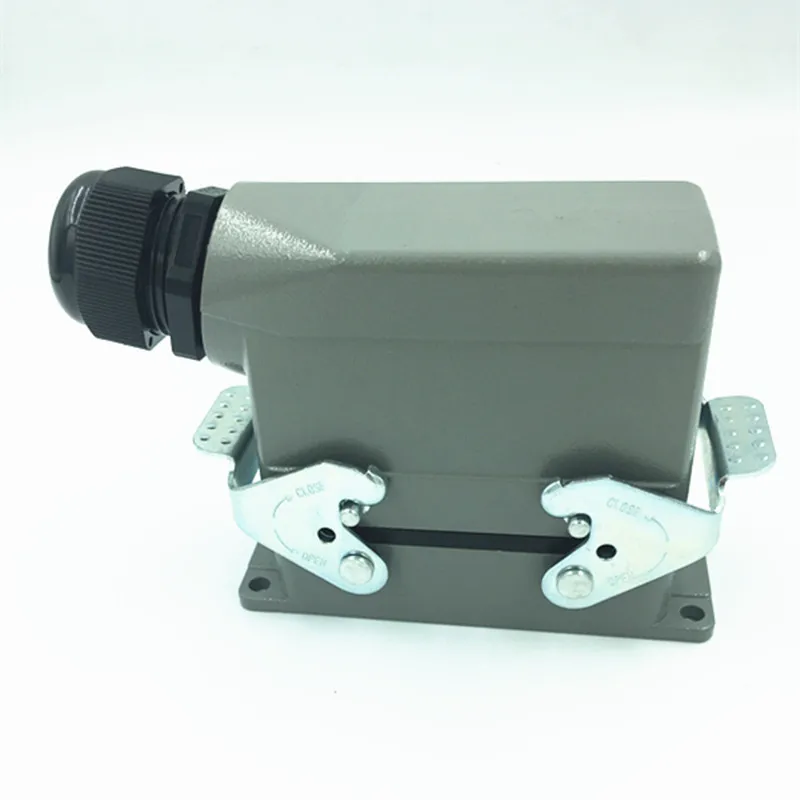 Gli accessori caldi resistenti del corridore del connettore 16-core HDC-HE-016-1 la spina rettangolare di aviazione dell'incavo 16A celata