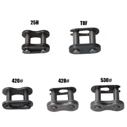 Motorcycle Chain Buckle Ring Link 25H# T8F# 420# 428# 530#