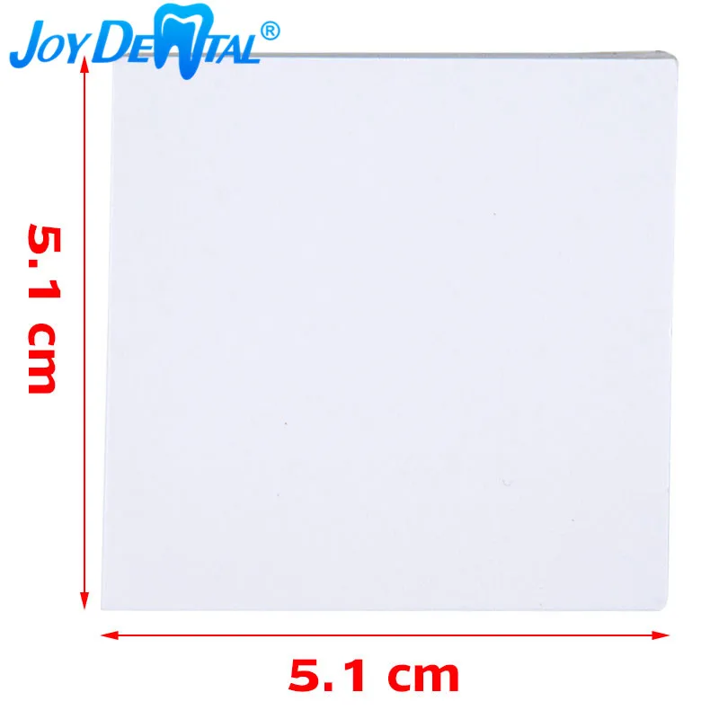 JOY DENTAL 50 Sheets/Pad Dental Disposable Mixing Pad 5.1*5.1cm 2 Sides