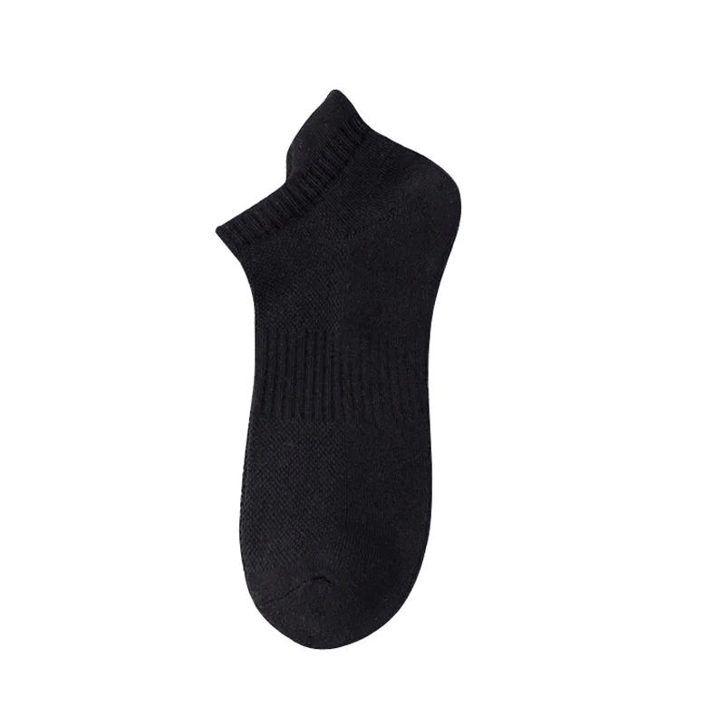 

Spring Summer Men Socks Sports Solid Color Men's Boat Socks Sweat-absorbent Mesh Socks Wild Shallow Mouth Cotton Ankle Socks