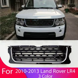 For Land Rover Discovery 4 LR4 2010 2011 2012 2013 L319 Car Accessory Front Bumper Grille Centre Panel Styling Upper Grill 10-13