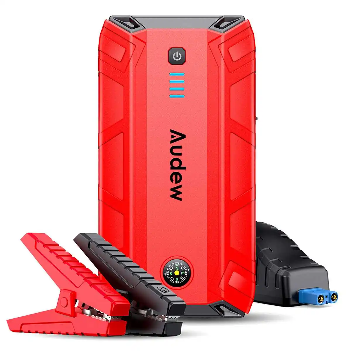 

AUDEW 17000mAh 1500A Car Jump Starter Power Bank Charger Battery Starter Car Booster Auto Starting Device Emergency