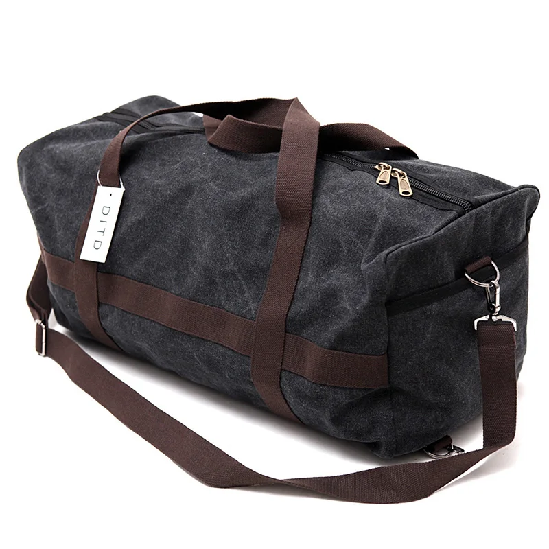 

Wearproof Canvas Men Travel Bag Large Capacity Women Hand Luggage Travel Duffle Bag Weekend Bags Reistas Shoulder Crossbody Bag