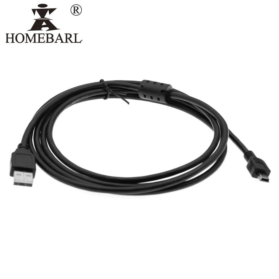 10M 5M 3M 2M 1.8M 1.5M 1M 0.5M 0.3M Flat Mini USB Cable 5 Pins Charger Data MP3 MP4 MP5 Player Camera Radio DVD V3 USB Cables