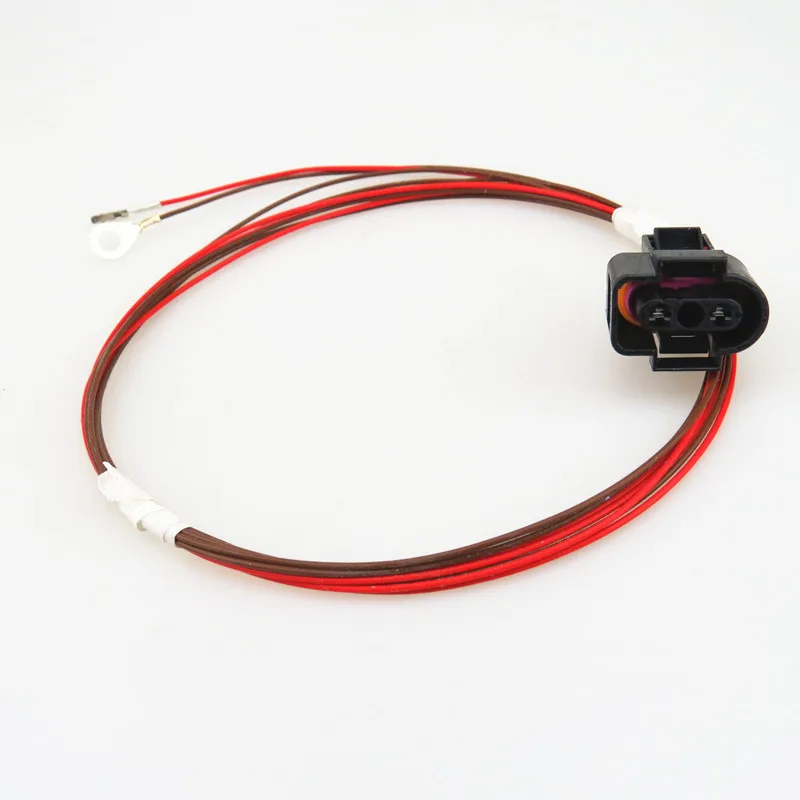 FHAWKEYEQ Washer Fluid Level Sensor Cable Windshield Level Plug For VW Golf Passat Bora Sharan Polo Scirocco A6 A4 7M0 919 376