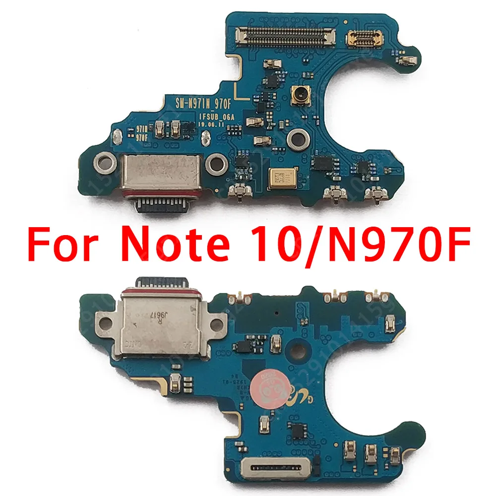 USB Charge Board for Samsung Galaxy Note 10 + Note10 Plus Charging Port For N976 PCB Connector Flex Cable Spare Parts