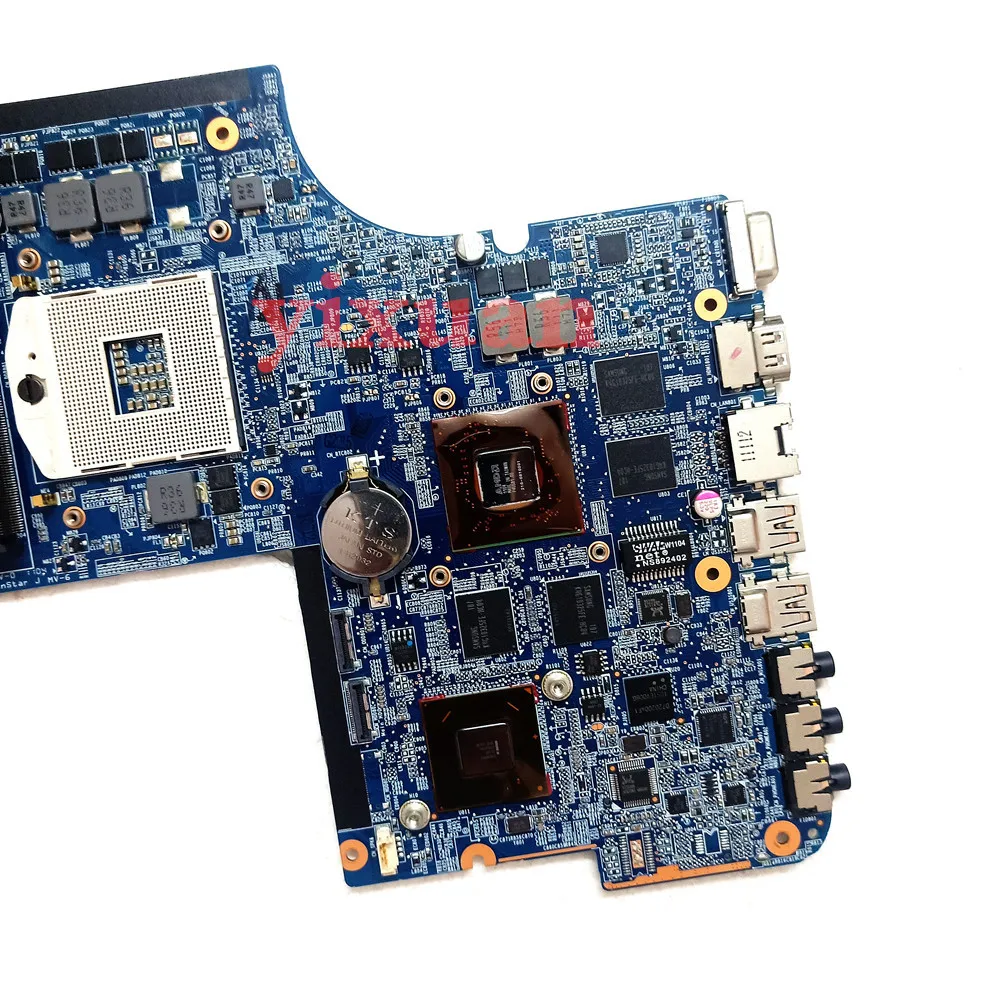 Imagem -03 - Motherboard Original para hp Pavilion Memória de Vídeo Teste de Gpu ok Dv6 Dv6t Dv66000 659151001 665341-001