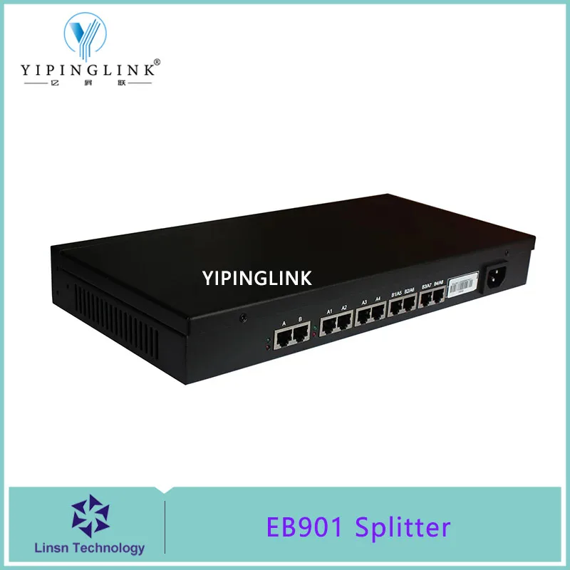 LINSN EB901 splitter multi-screen manage control system device for led display screen