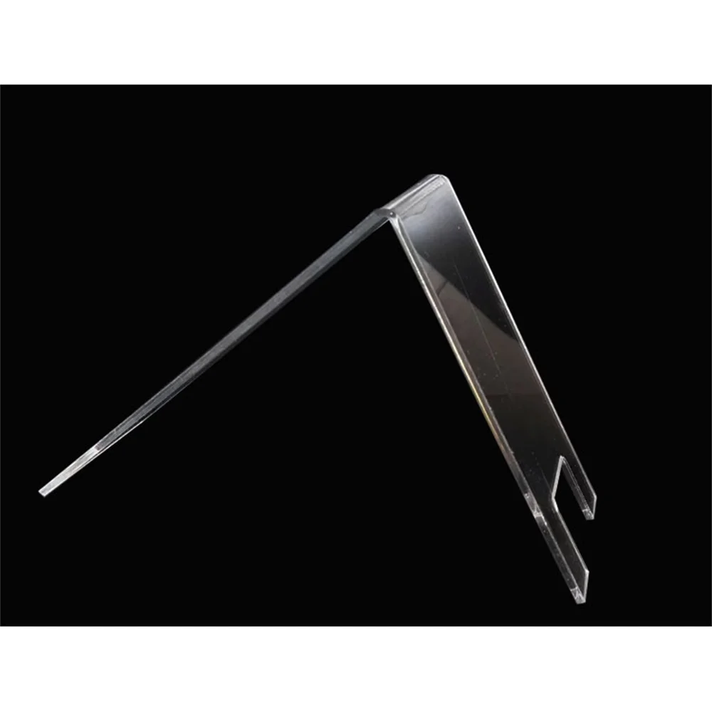 Clear Rode Wijn Display Stand Speelgoed Winkel Speelgoed Pistool Acryl Label Houder