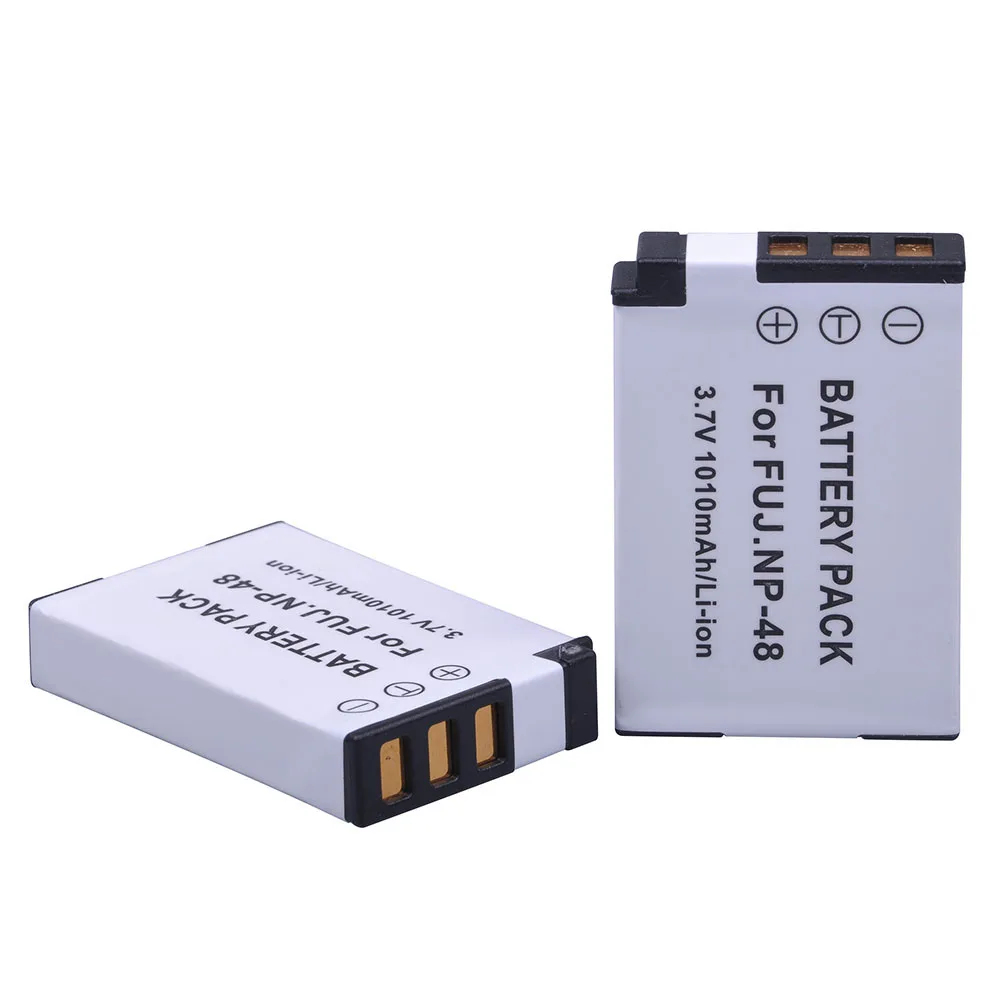 NP-48 NP 48 NP48 Rechargeable Li-ion Battery for Fujifilm Fuji XQ1 XQ2 Camera Battery