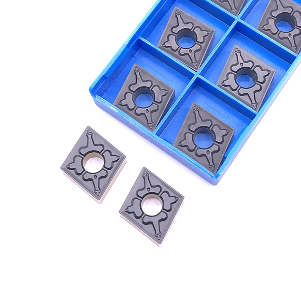 10 Chiếc Chất Lượng Cao CNMG120404 TM PC4225 Bên Ngoài Dụng Cụ Quay Rau Carbide Lắp Cắt CNC Dụng Cụ Dao Phay Biến Lắp
