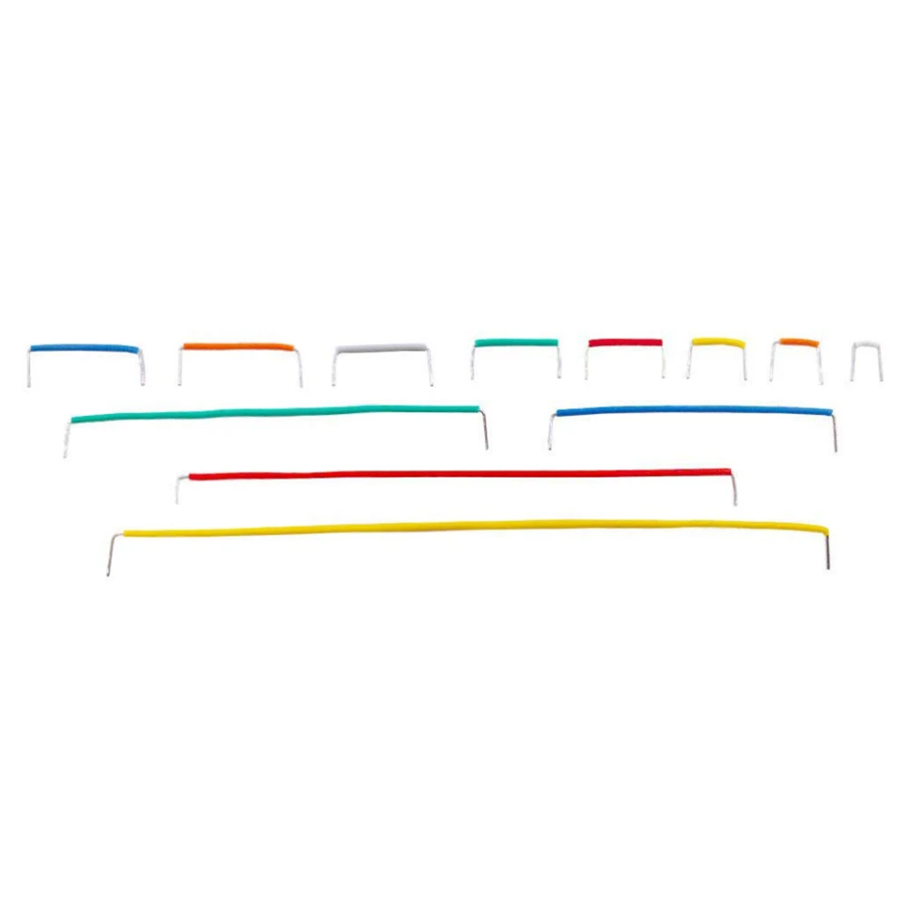 560PCS Jumper Kits 14 Lengths Breadboard Lines Circuit Board Jumpers U Shape Cable Wire Kit For PCB Bread Board Arduino