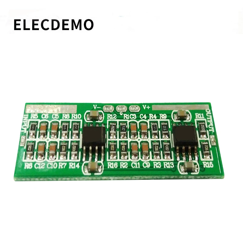 High Q Value 50Hz Notch Filter Module Signal Conditioning Frequency Filtering