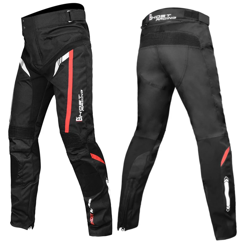 GHOST RACING motorcycle riding jacket pants rider racing motorcycle biker pants fall wind warm winter pants