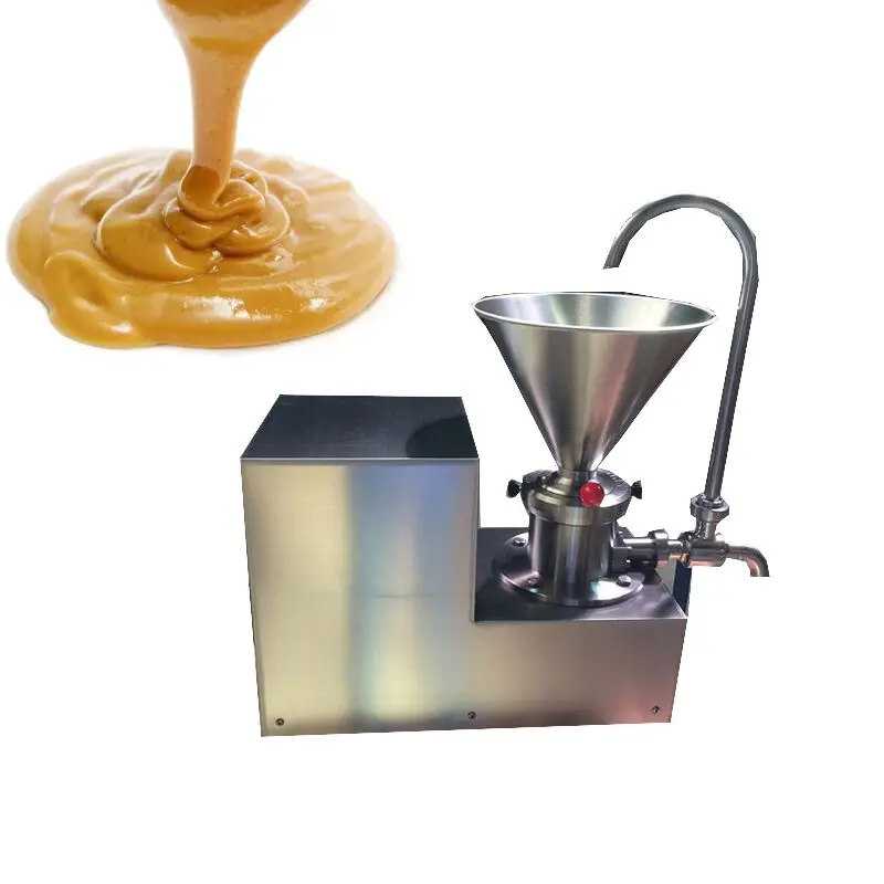 

sesame sauce grinder peanut butter grinding making machine