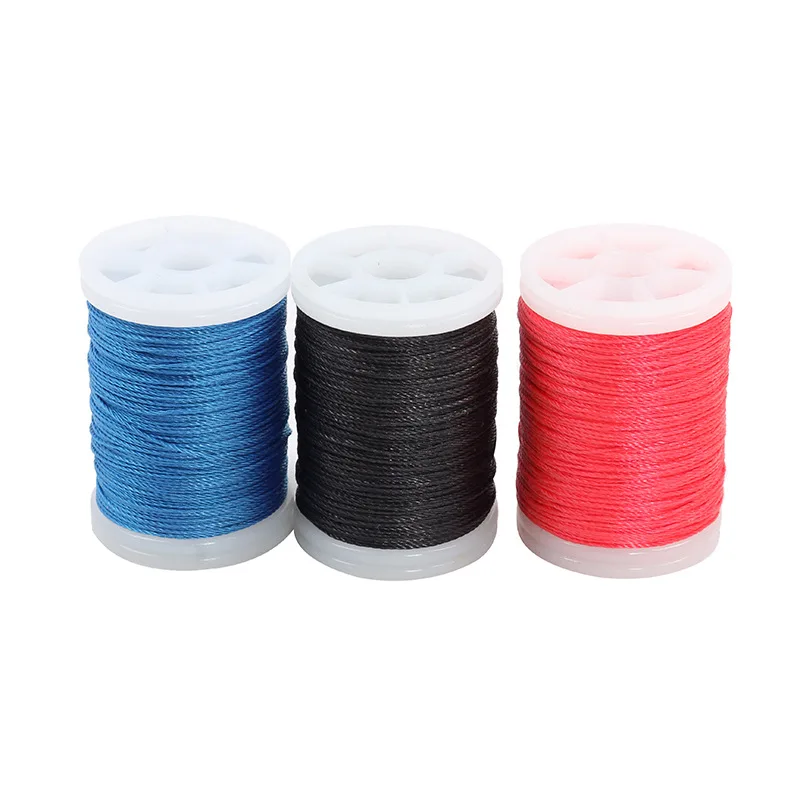 Archery Nylon Bow String for Recurve Compound Bow, Serving Thread, Bowstring Material, 120m