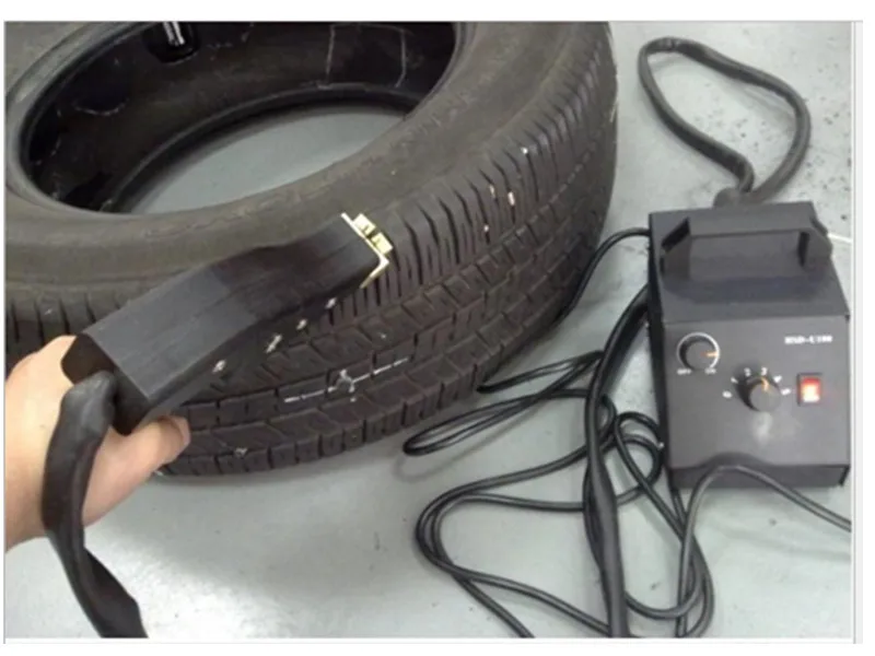 350W 110V/220V ยางเครื่องมือ Regrooving รถยางยางยางใบมีดเหล็กยาง Regroover ตัดเครื่องฟรี20PCS มีด