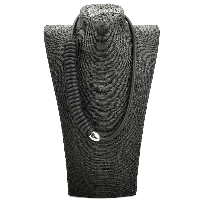 UKEBAY New Choker Necklaces For  Women Jewelry Handmade Rubber Necklace DIY Designer Bohemia Clothes Jewelry Pendant Jewellery