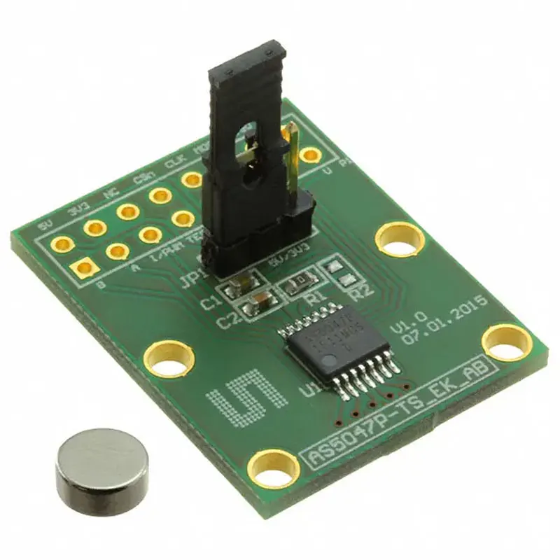 1 pcs x AS5047P-TS_EK_AB AS5047P Adapterboard development board