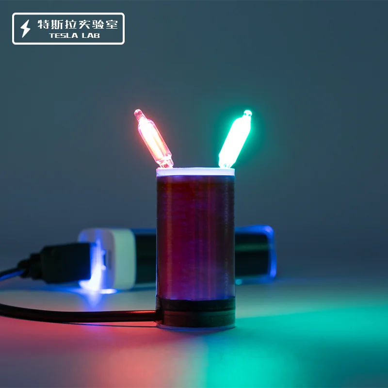 Mini Tesla Spule Ein Watt Power Mobile Power Versorgung