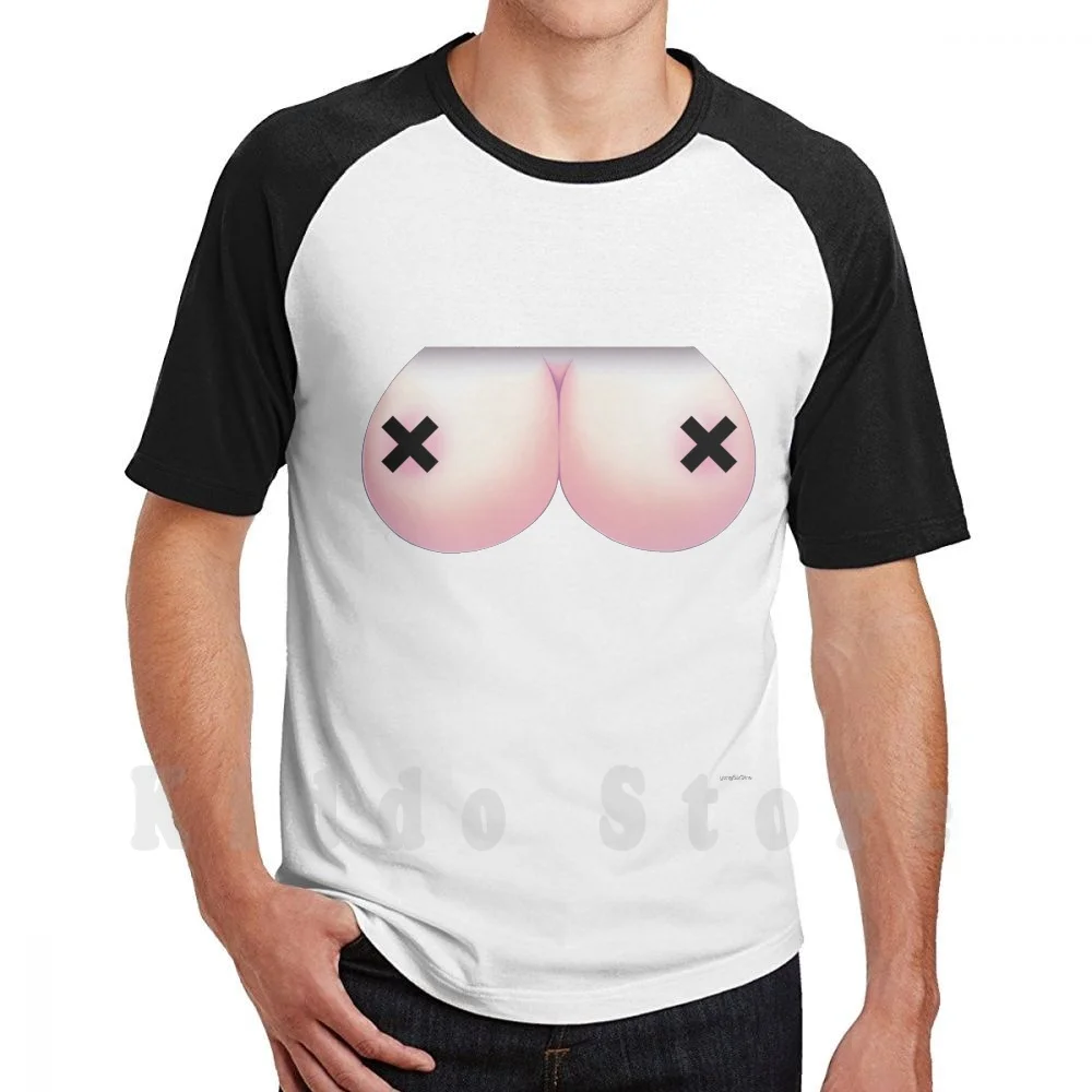 Anime Tiddies T Shirt Cotton Men DIY Print Cool Tee Anime Tiddies Anime Tiddies Titties Tits Hentai Meme Memes Aesthetic