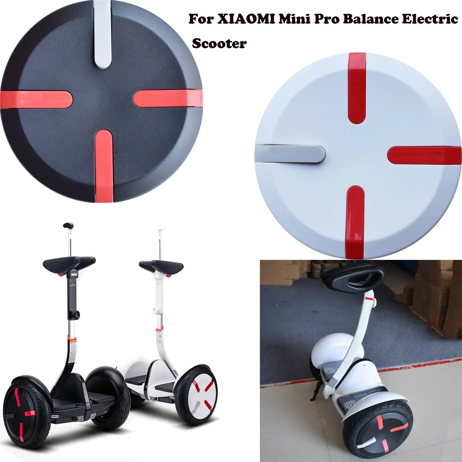 2Pcs Wheel Covers Hubs Caps for Xiaomi Ninebot MiniPro Segway Scooter Replacing Accessories