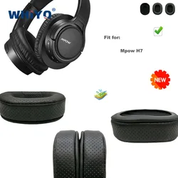 Almohadillas de repuesto para auriculares Mpow H7, almohadillas de repuesto para auriculares, cojín de cuero, funda de terciopelo para auriculares, nueva actualización