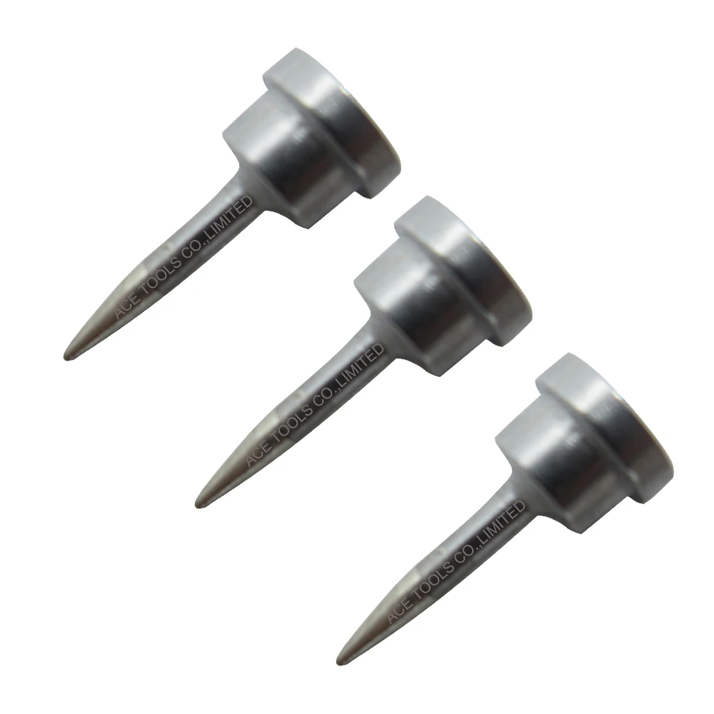 Cônico 0.2 milímetros Pontas de Solda para estação de solda WELLER WP80 LT1S WSP80 WSFP8 WD1000 WD2000 WSD81 WS81 WSF81D8 WS81D5 Lidar Com Ferro de Solda Bit