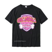 Funny Grandma Patrol - Dog Mom Dad For Men Women T-Shirt Geek Cotton Men's Tees 3D Printed Classic Tshirts