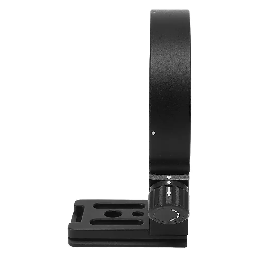 Haoge LMR-FX122 Stativ Montieren Ring für Fujifilm GF 250mm F4 R LM OIS WR und GF 100-200mm F 5,6 R LM OIS WR Objektiv