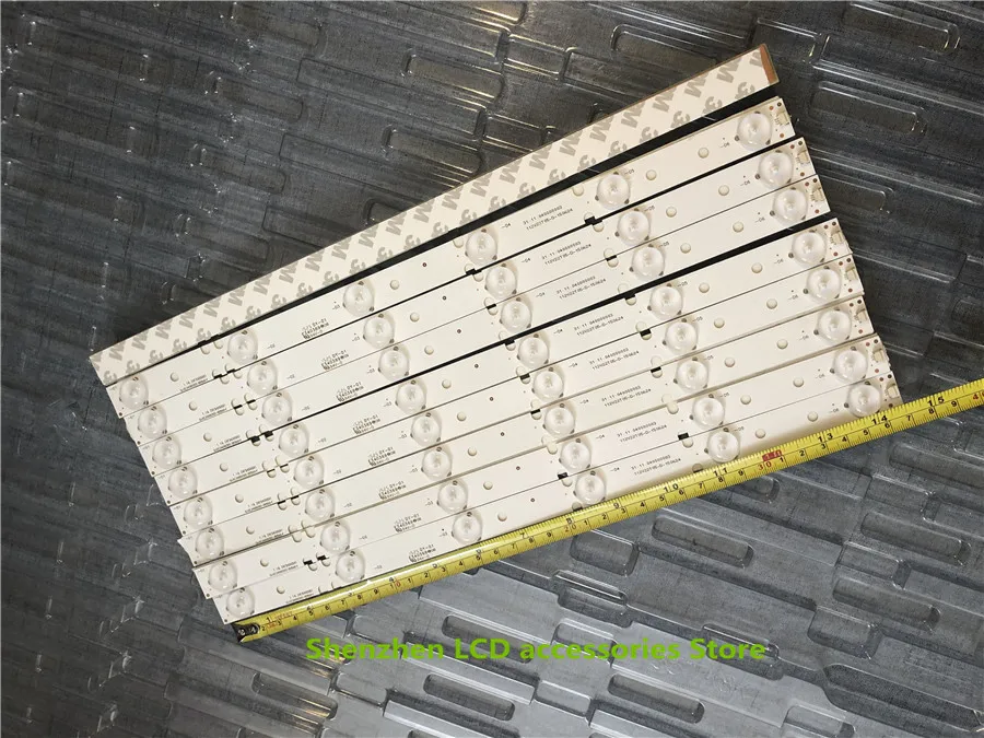 12 шт./лот для LED42HD330D kJ40D06-ZC14-01 ЖК-дисплей телевизоры использовать подсветка бары 100% новый 3v