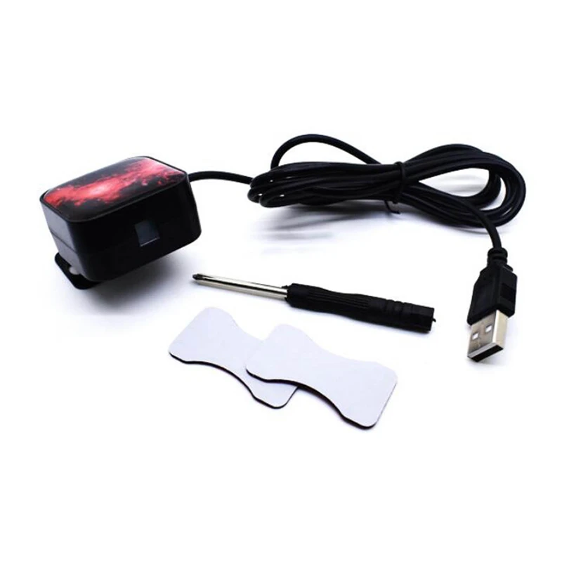 Auto Ceiling Accessories Music DJ Sound Control Strobe flick Projector USB Laser Lamp Lighting