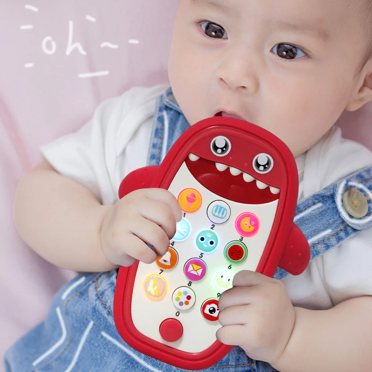 Baby Telefon Spielzeug in Englisch Telefon Musik Sound Maschine für für Kinder Säuglings Frühen Pädagogisches Handy Spielzeug Geschenk