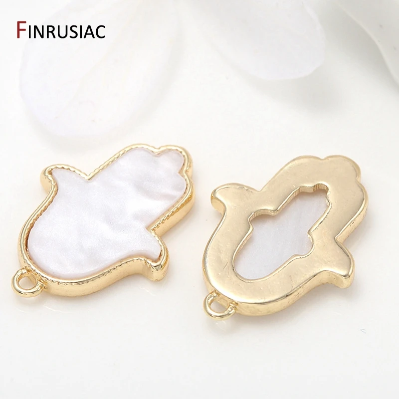 2020 New Hamsa Charm Pendant For DIY Earrings Necklace Jewelry Making Accessories Designer Charms