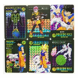 54pcs/set Dragon Ball Z GT Stormy Situation No.5 Super Saiyan Heroes Battle Card Instinct Goku Vegeta Game Collection Cards