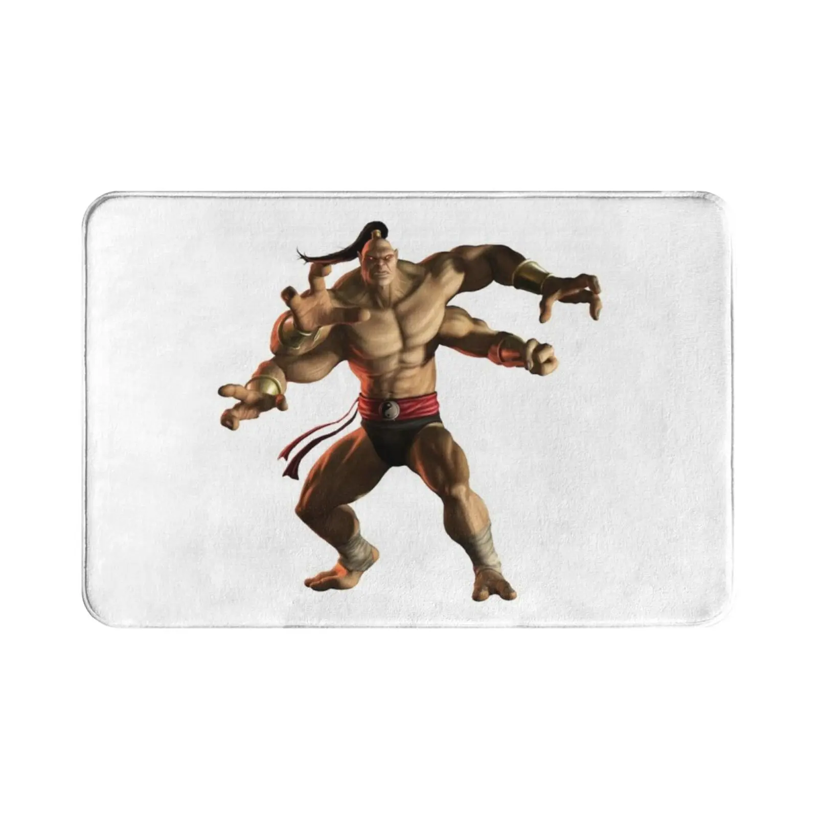 Goro Carpet Mat Rug Cushion Soft Non-Slip Mortal Kombat Sub Zero Sub Zero Scorpion Raiden Rayden Liu Kang Johnny Cage