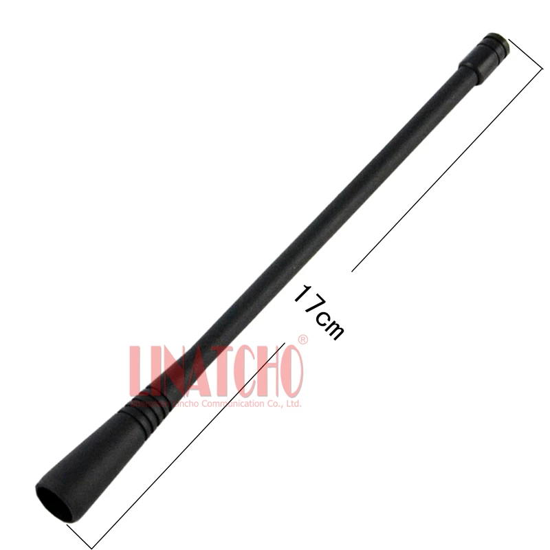 10pcs VX-160 VX-180 VX-210 VX-400 VX168 400-470MHz UHF Two-Way Portable Radio Flexible Antenna Sma Male Connector