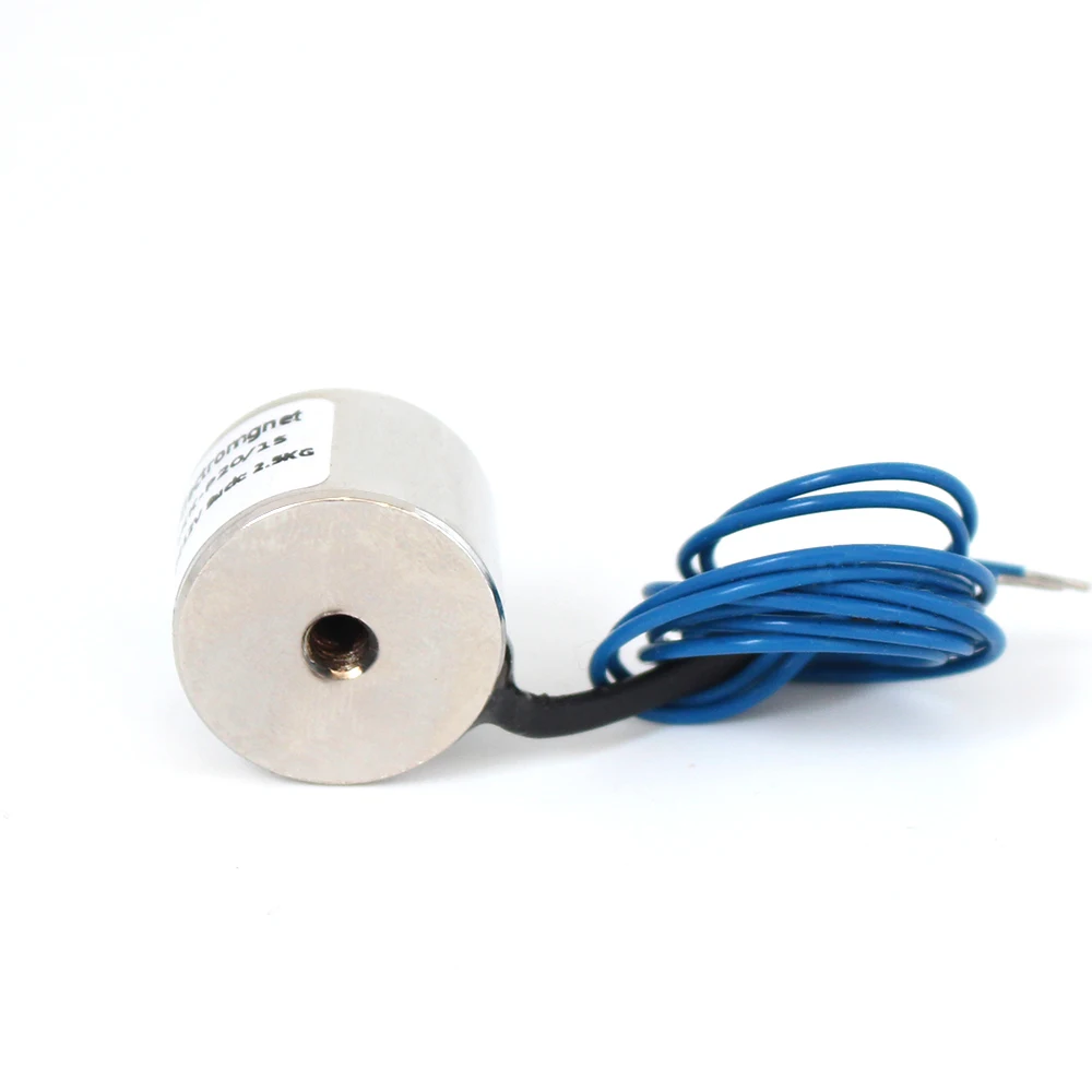 suction 0.1kg~200kg electromagnet solenoid 12V electromagnet 12 volt small electro magnet coil electric magnet electromagnet