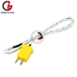 1M K Type Thermocouple Temperature Sensor Probe for Temperature Controller Thermoregulator Thermostat Thermometer