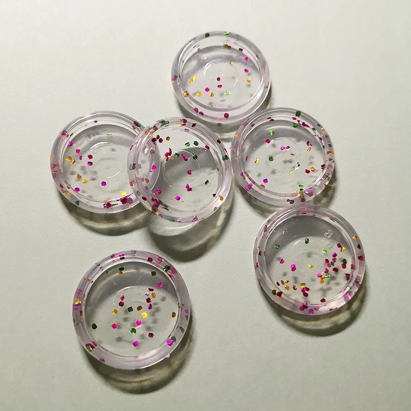 10PCS/Lot 24mm Mushroom Hole Disc-binding Ring Multi-Function Creative Binder Ring For DIY Book Binder Hoops Office Binding Ring