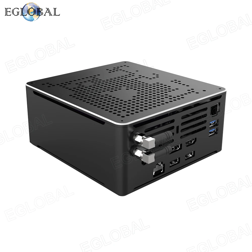 EGLOBAL Gaming Computer Intel Core  i7-10870H Intel Xeon E-2176M M.2 NGFF NVME/SATA 22*80 SSD Support DP1.2