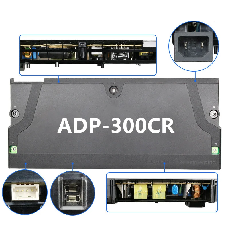 Replacement ADP-300CR ADP-300FR ADP-300ER Power Supply Games Console Accessories For PlayStation 4 PS4 Pro Console