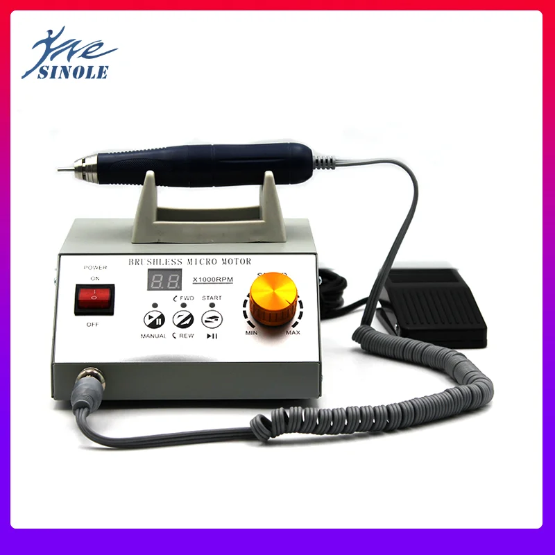 Brushless Handpiece Dental lab Handpiece Dental Micro Motor 60000 RPM Dental Polishing Handpiece Dentistry tool Micromotor