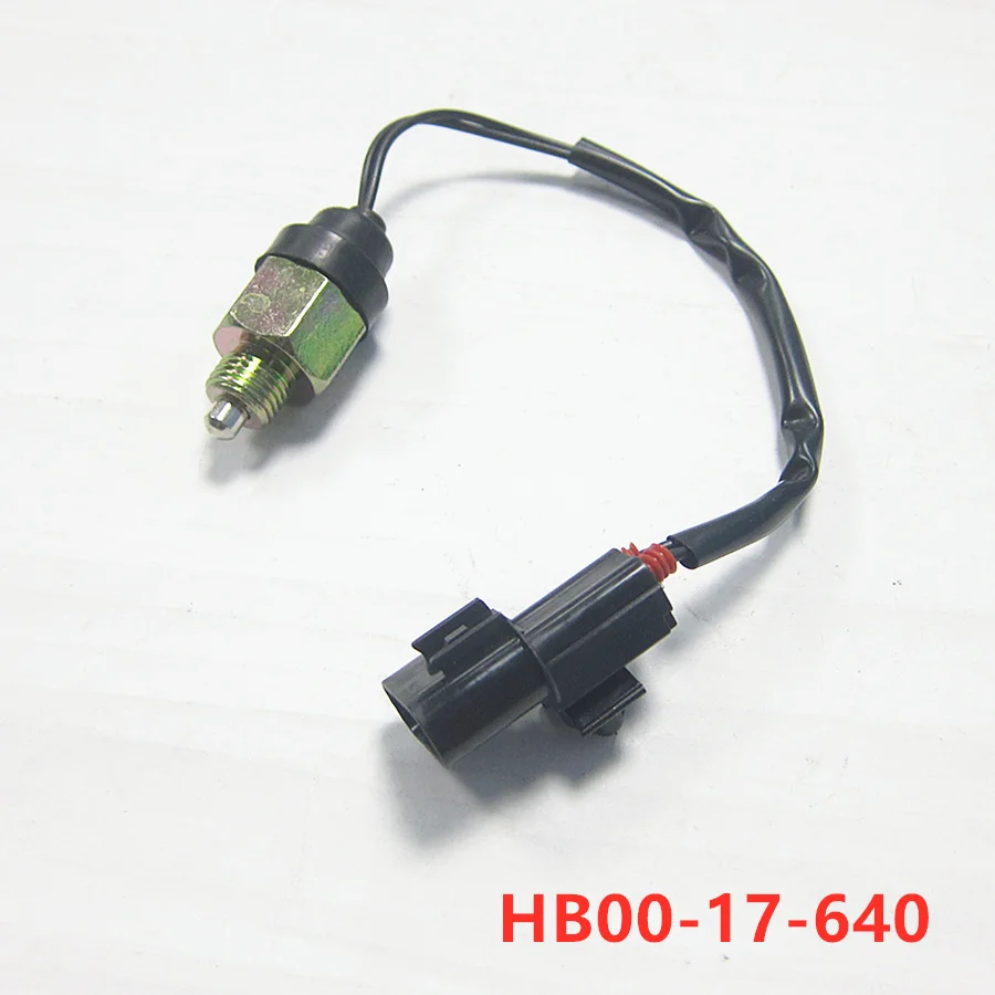 Car accessories reversing light backup switch HB00-17-640M1 for Haima 3 2007-2011 7165 1.6 TRITEC Haima 323 III 2006-20009