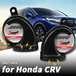 Car horn high and low sound whistle snail horn modification accessories supplies for Honda CRV CR-V 2017 2018 2019 2020 2021