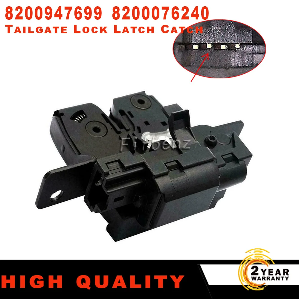 

Rear Tailgate Boot Door LOCK CATCH Latch For Renault Clio MK3 Megane Grand Scenic Modus MK2 II III 8200947699 8200076240