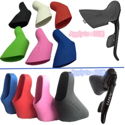 Bicicleta Silicone Handle Grip, Mecânica Shift Handle, Capa protetora, SRAM, Força vermelha, Oval, Aepx10, 11, 22 Velocidade