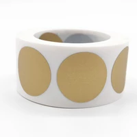 300 Uds. Pegatinas redondas de oro rosa para rascar, etiquetas para rascar de 1 pulgada para actividades de fiesta, favores, adhesivos de papelería